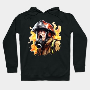 Safety and Bravery Attire Hoodie